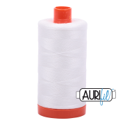 Thumbnail: Aurifil 100% Egyptian 2ply Cotton Thread 50wt/1422yds