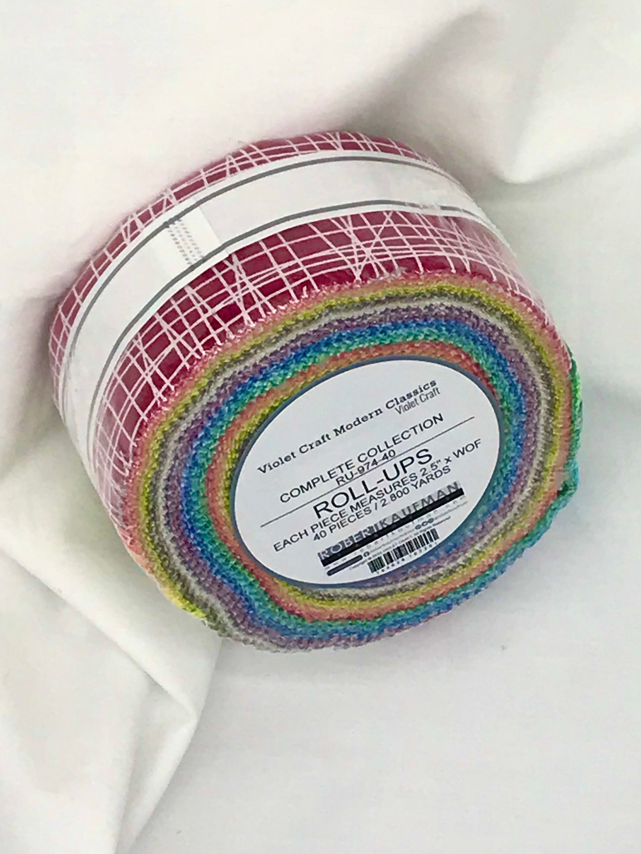 Violet Craft Modern Classics - 2.5"x WOF strips