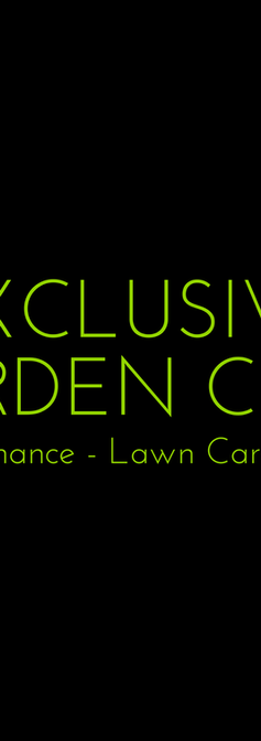 Exclusive Garden Care