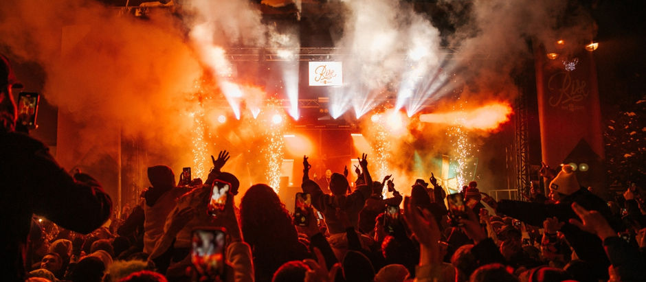 Alpine Rave Giant Rise Festival Drops 2025 Phase One