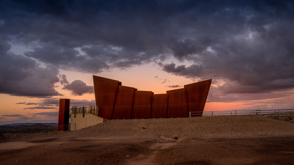 Line of Lode memorial - Broken Hill