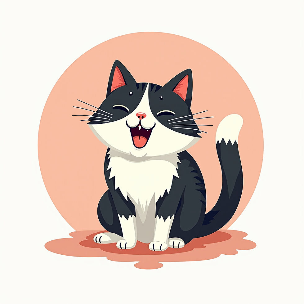 Cartoon Cat Chaos