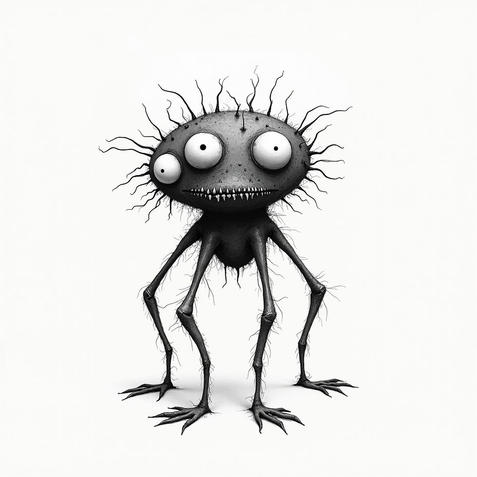 Wobbly Eyed Creature