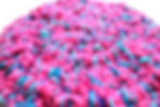 Pink & Turquoise Round
