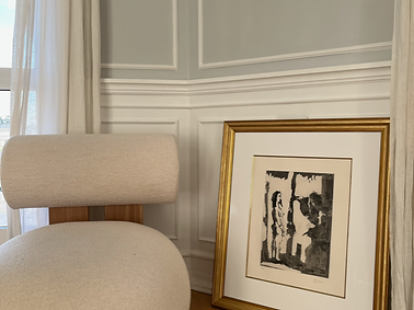 Pablo Picasso Peintre et modèle aux cheveux longs