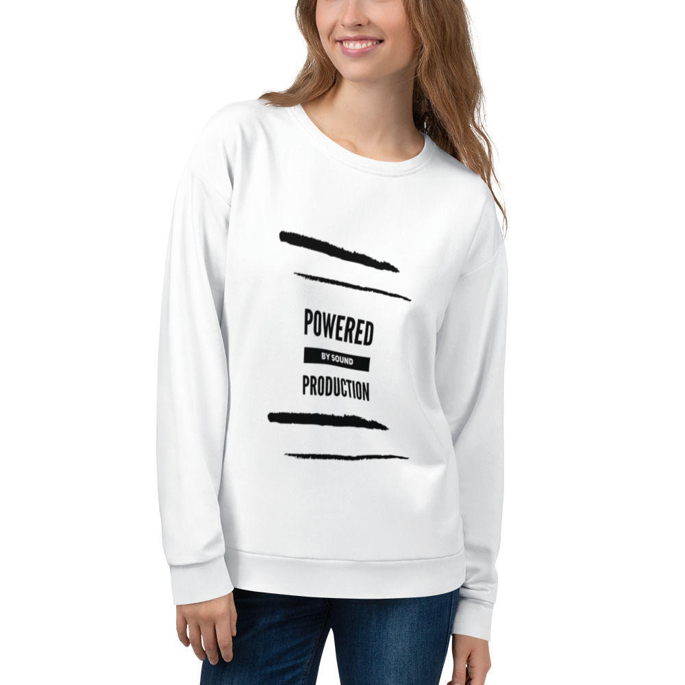 Thrashed Series Unisex Sweatshirt