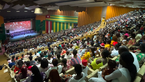 [Togo] "I will report to the President that this event be designated as a national event"