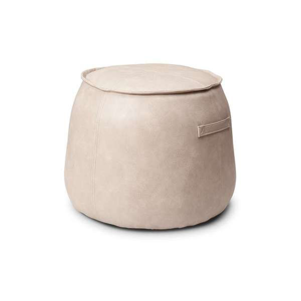 Boulder Stool in Ivory