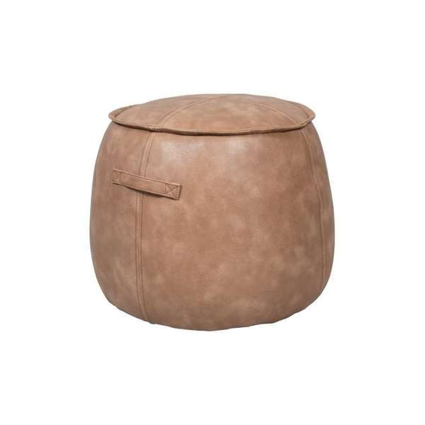 Boulder Stool in Tan