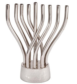 Aluminum Menorah