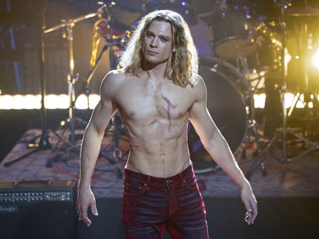 Sam Reid as Lestat in 'The Vampire Lestat'.