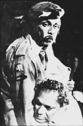 Joe Abeywickrame and Henry Jayasena toward the end of the film.