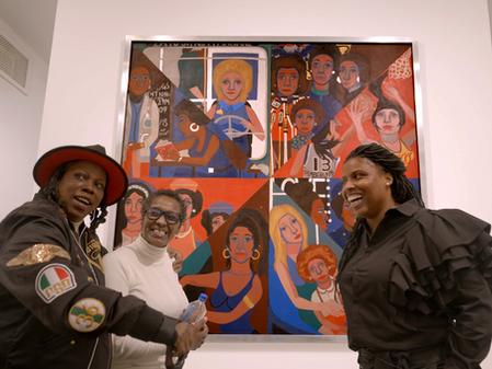 'Paint Me a Road Out of Here': Abolition Through Art