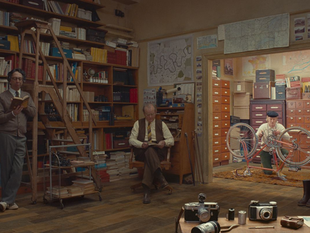 How Godard’s Films May Have Inspired Wes Anderson’s 'The French Dispatch'