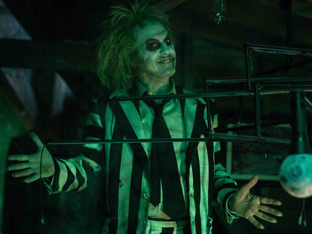 'Beetlejuice Beetlejuice' Bewitches a New Generation of Goth Kids