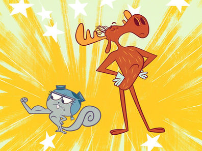 A Celebration of Cartoon Duos