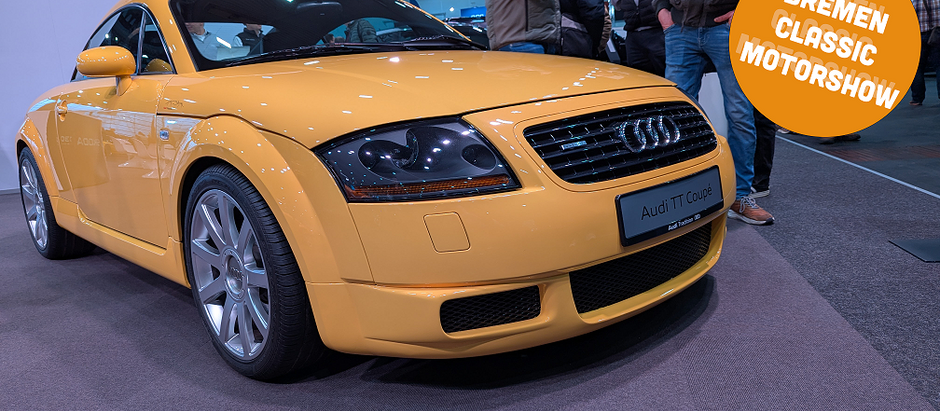 Bremen Classic Motorshow zeigt seltene Unikate und junge Klassiker