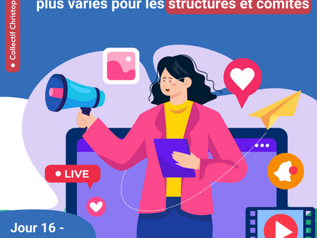 Action n°16 : Renforcer la communication des structures et comités grâce à des outils variés