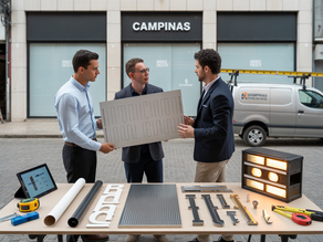 Quanto Custa Fazer Fachada Comercial em Campinas? Guia de Preços, Materiais e Como Escolher a Melhor