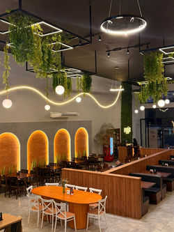 Iluminação comercial em Hortolandia
