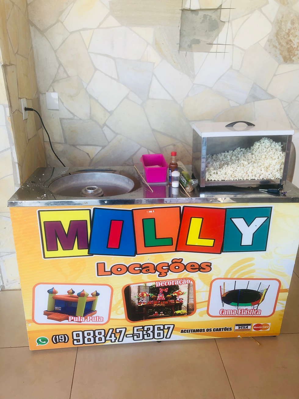 Brinquedos infláveis em Hortolândia