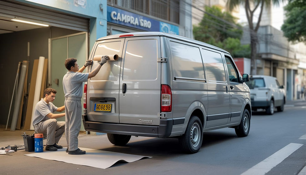 Quanto Custa Envelopamento De Van Para Delivery Em Campinas? Guia de Preço e Como Escolher