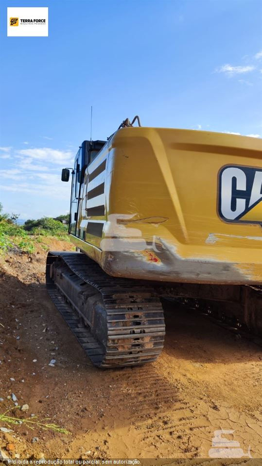 Escavadeira em Campinas