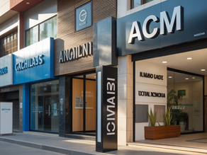 Letreiros corporativos em Vinhedo: como escolher o modelo certo