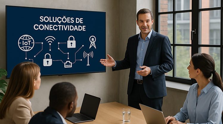 conectividade corporativa