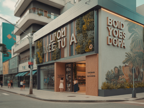 Como criar uma fachada instagramável em Indaiatuba para atrair compradores