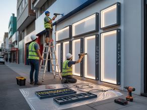 Quanto Custa Letra Caixa Iluminada em Vinhedo? Guia de Preço, Materiais e Como Economizar