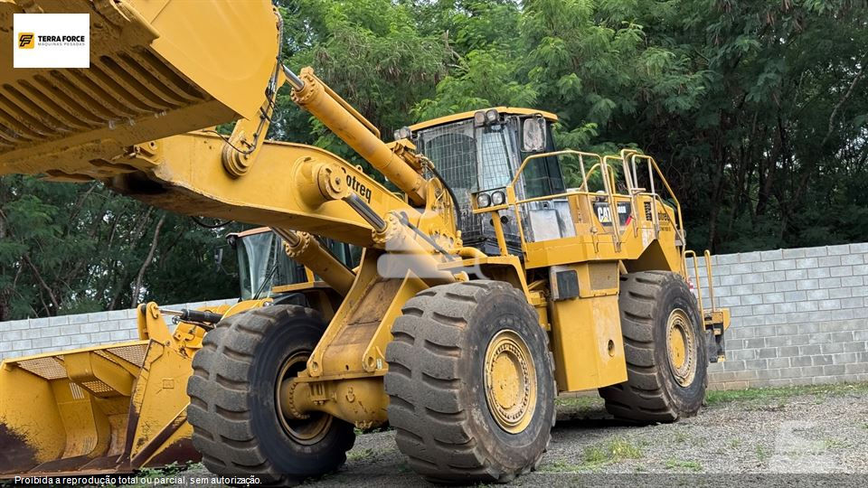 Pá Carregadeira Caterpillar 988H