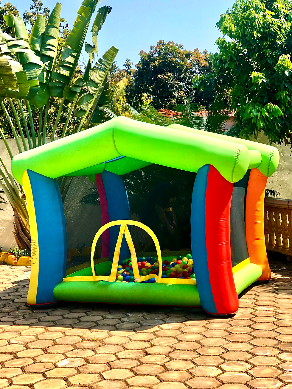 Brinquedos infláveis em Hortolândia