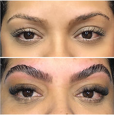 Reconstrução de sobrancelhas em Hortolandia