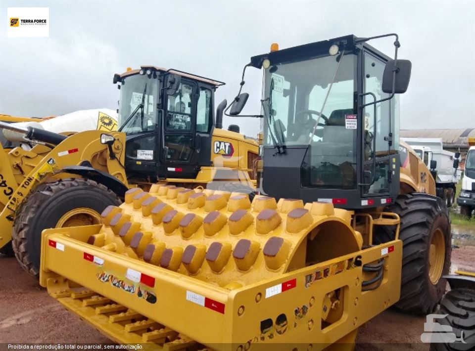 Rolo Compactador Caterpillar CS 54B