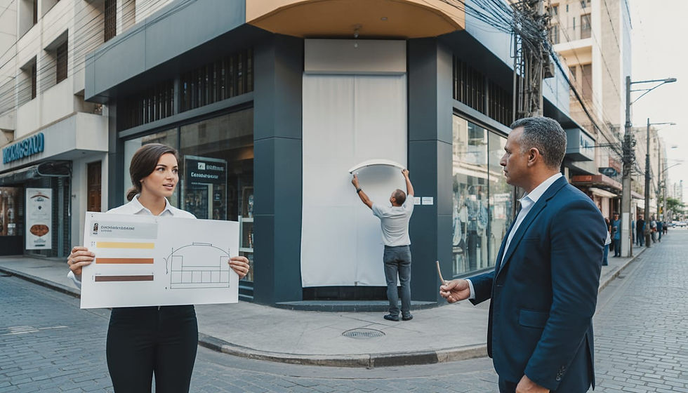 Como Funciona um Projeto de Comunicação Visual em Campinas: do Briefing à Instalação