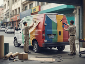 Quanto Custa Envelopamento de Van para Delivery em Campinas? Guia de Preços e Como Economizar com Impacto