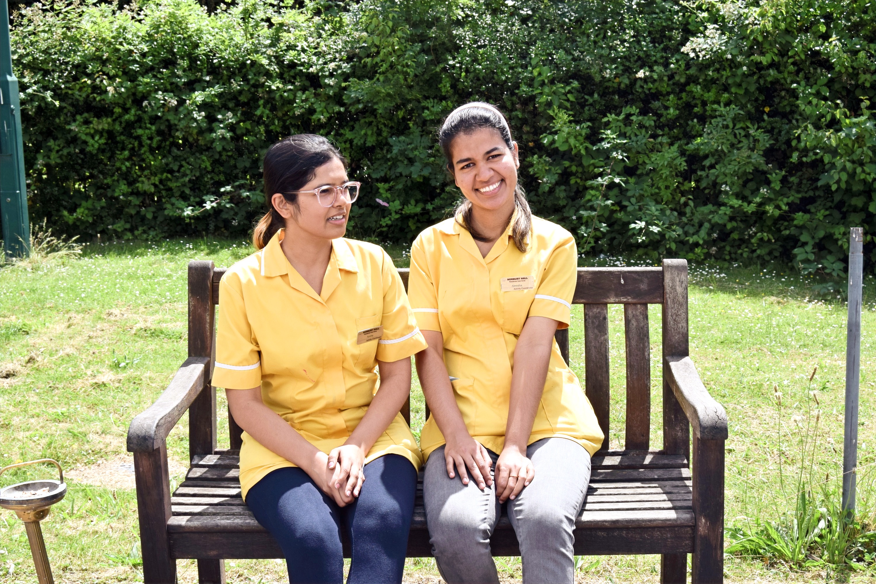 Resident at Norbury Hall