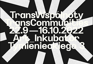 TransWspólnoty: Wektory Przemian.
Kuratorzy wystawy: Ryszard W. Kluszczyński, Ada Florentyna Pawlak