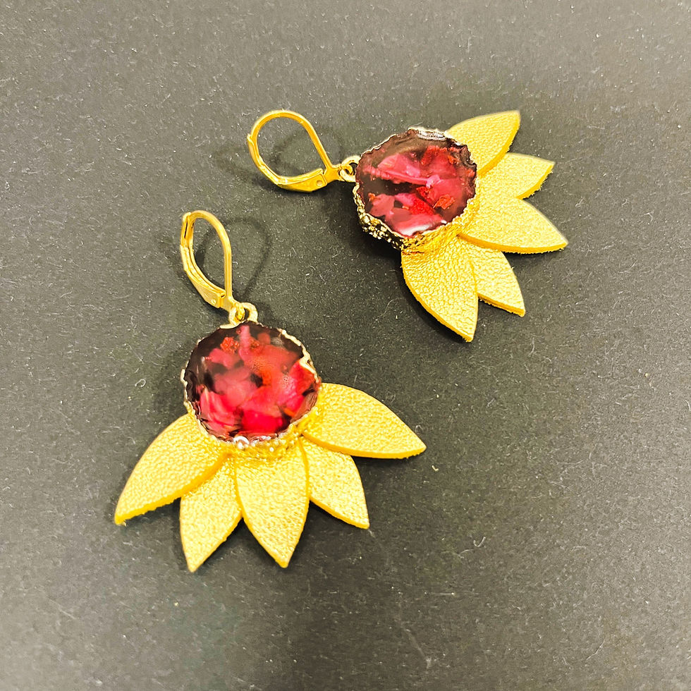 Miniature : Boucles d’oreilles Quartzzz