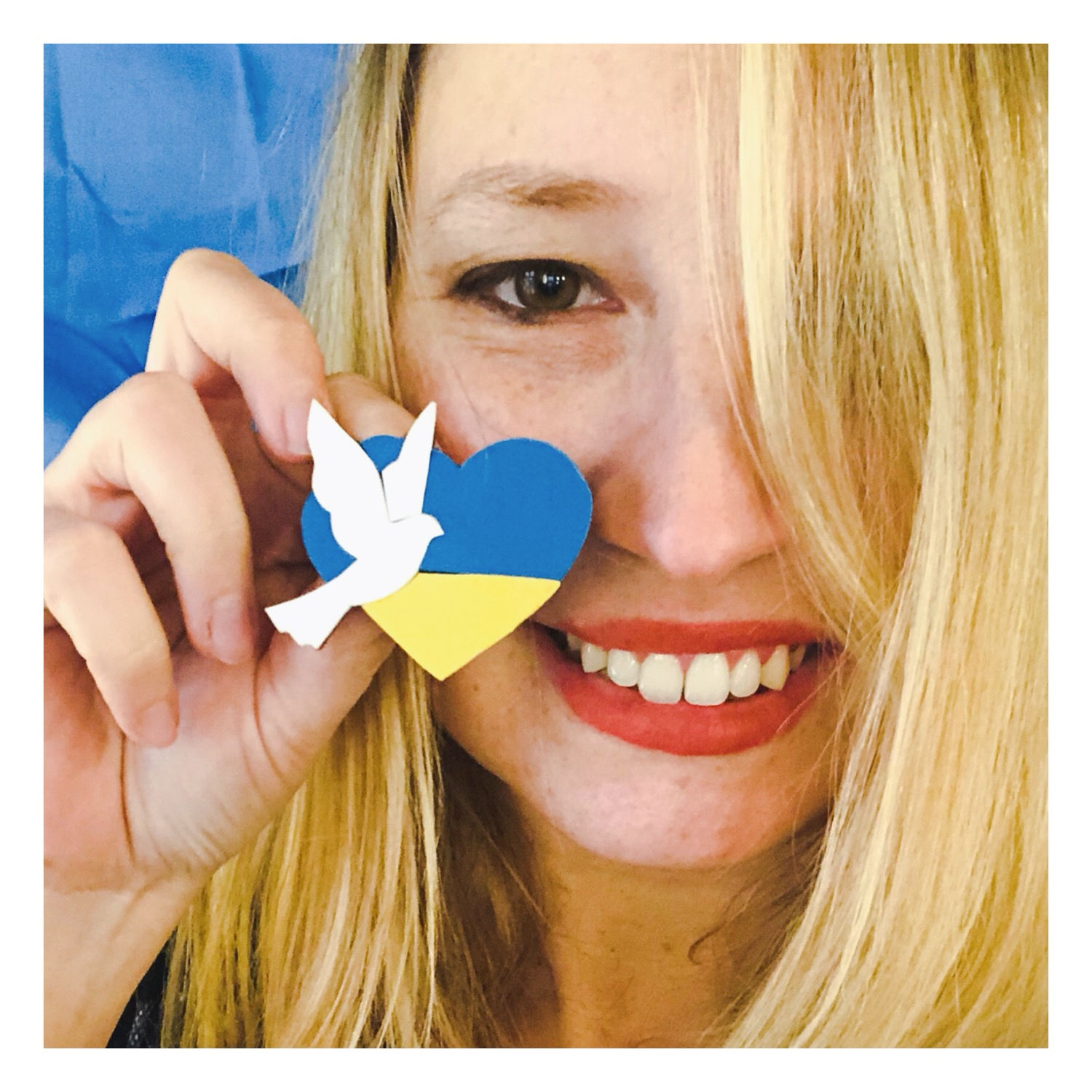 Broche solidarité Ukraine