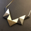 Miniature : Collier Petit Triangle -Doré