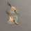 Miniature : Boucles d'Oreilles Ginkgo