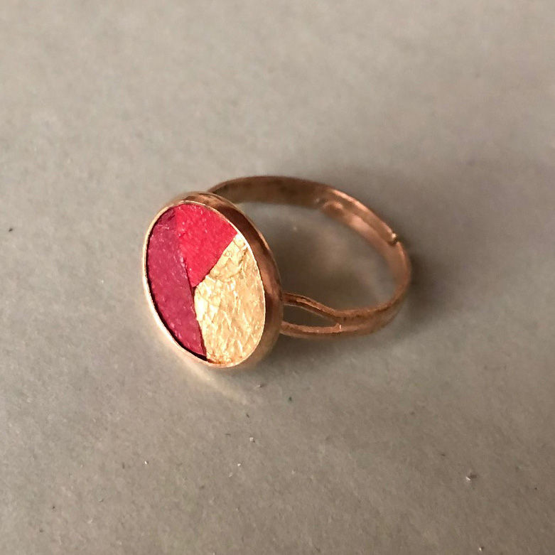 Miniature : Bague Mini Trio