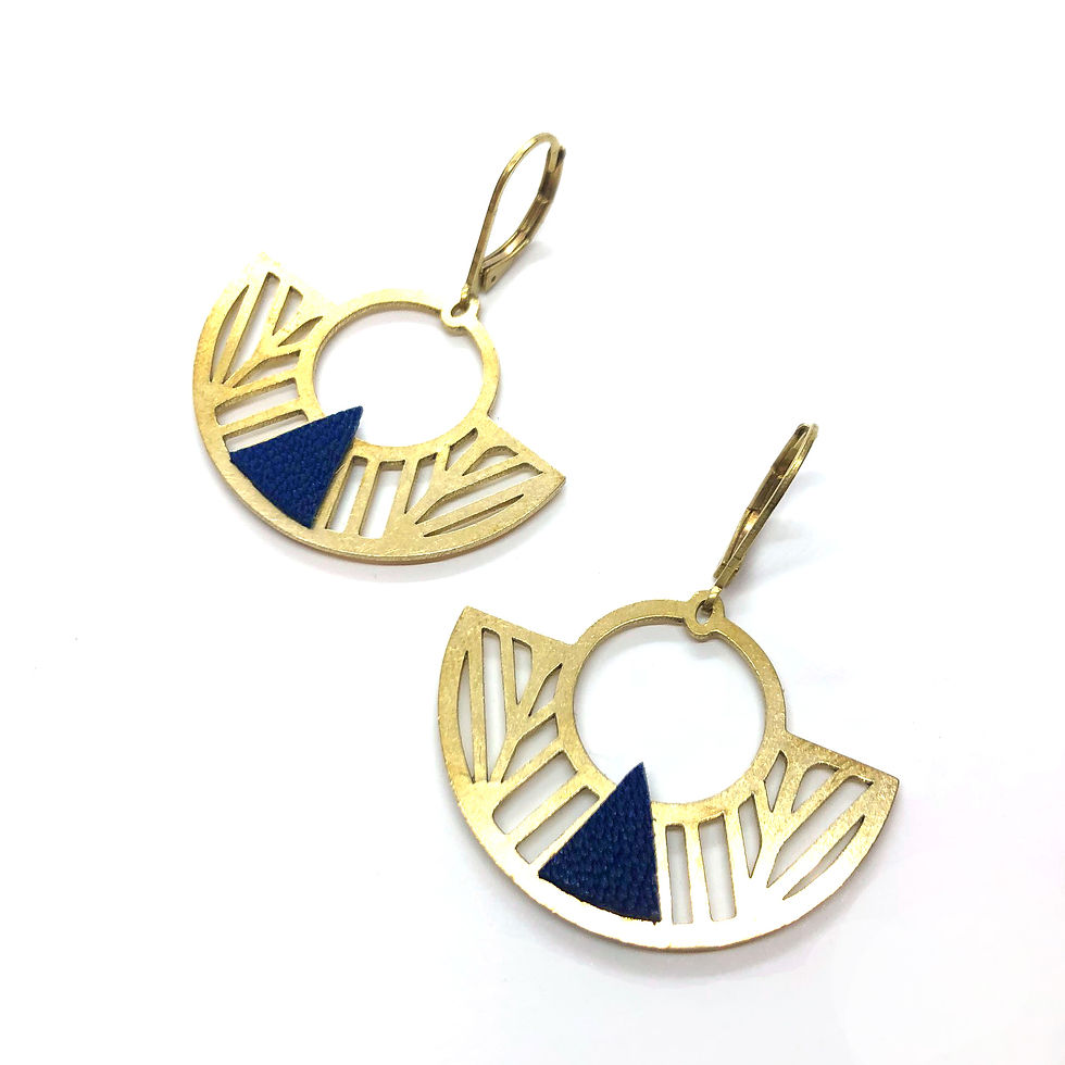 Miniature : Boucles d'oreille Pic