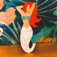 Broche Sirène