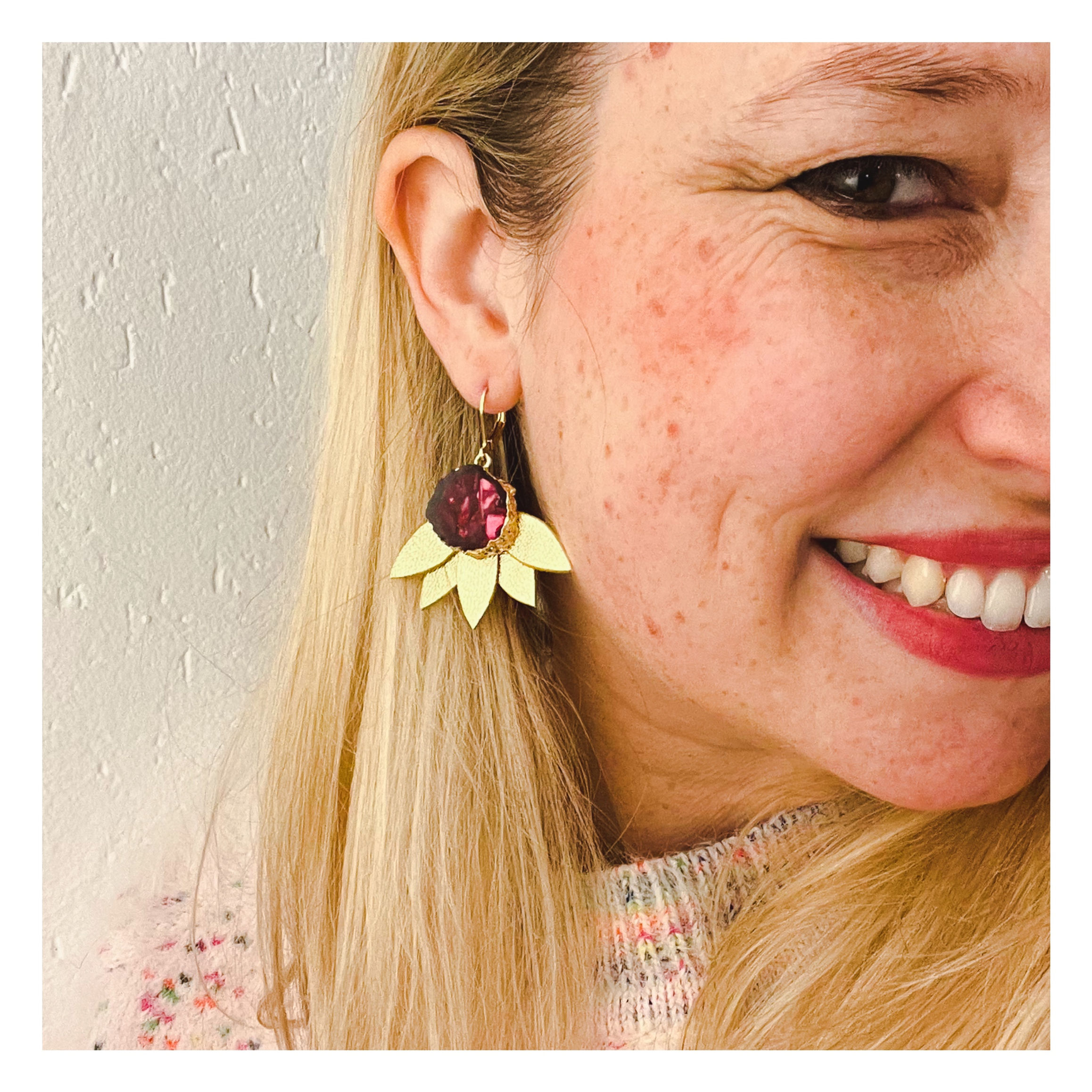 Boucles d’oreilles Quartzzz