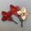 Miniature : Petites Barrettes Hortensia