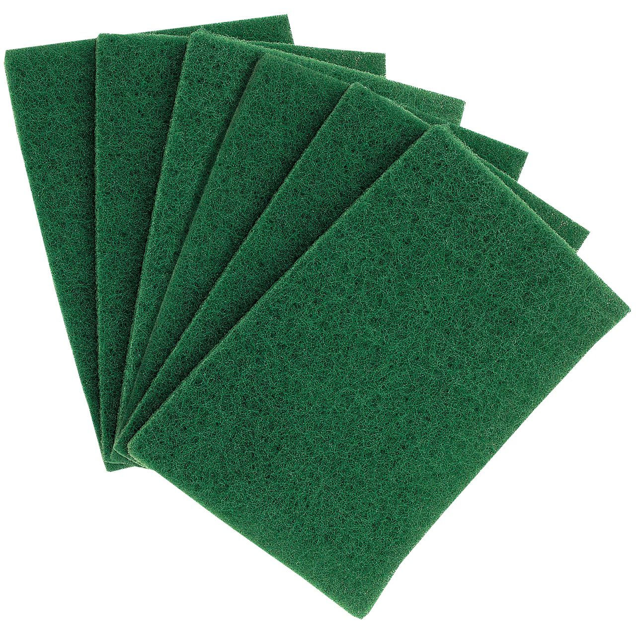 Scrub Pad Green - Medium Abrasive (10ct)