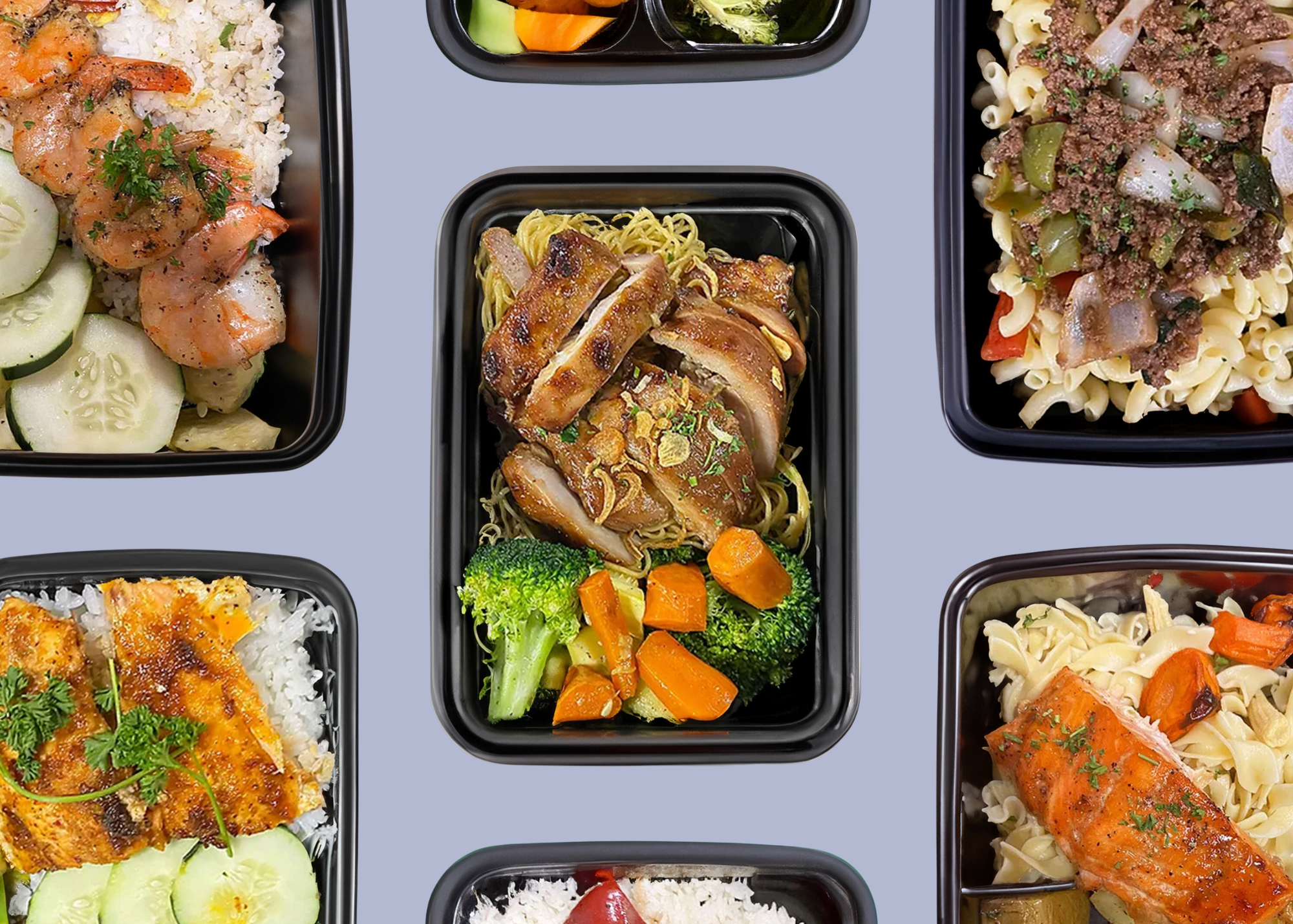 Build Your Own Lunchbox Package - 20 Servings